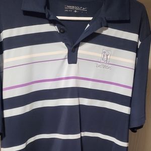 Mens nike polo large tpc las vegas